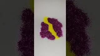 Glittery Pixel Art Bug | ASMR