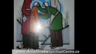 Native Art at the Anishinabe Spiritual Centre