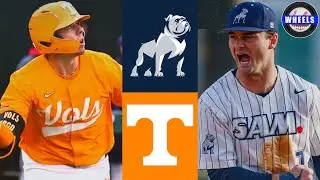 Samford vs #4 Tennessee Highlights (G2) | 2025 College Baseball Highlights