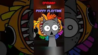 POPPY PLAYTIME and SPRUNKI 2.