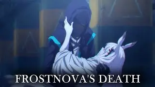 FrostNova's death scene from the anime 