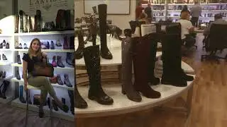 Happy Holidays Spring Footwear