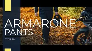 Rukka Armarone Gore-Tex Motorcycle Textile Pants