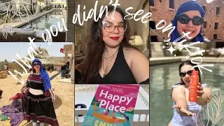 Weekly vlog | prepping,traveling,debriefing my 1st brand trip ! ✨