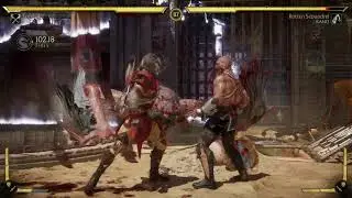 Kabal Hook Grab Combo Tutorial