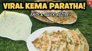 Keema Paratha: Love at First Bite #Crispy Spicy and Stuffed Keema Paratha Recipe #Keema Paratha #yt 