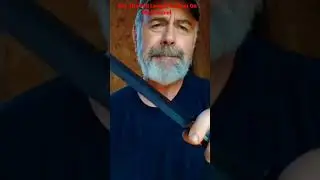Lone Star Texas Ranger Knife | #knifemaking #shorts #shortvideo