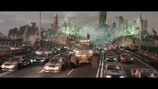 Ready player one (car race scene) hd
