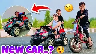 Motor Car Vs Dirt Bike Ride 🚘🛵 || Tappu Parmar Vlog ​⁠@VaibhuDoshiVlog #explore #tappuparmar #vlog