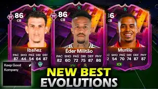 Лучшие варианты для команды Keep Good Kompany Evolution ⭐ FC 26 Ultimate Team