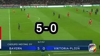 Bayern Munich vs Viktoria plzen 1st half 3-0 | Bayern vs Plezen Highlights champions League 2022.