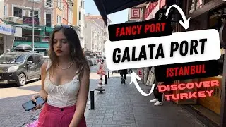 The Most Beautiful Port In Istanbul 🚢 🇹🇷| GALATA PORT | October 2022 Full HD 60fps