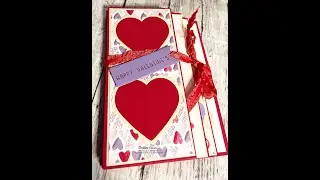 Facebook Live - Sweet Conversations Bundle- Accordion Fun Fold Card