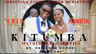 ERIC KITUMBA WEDS JENNIFER