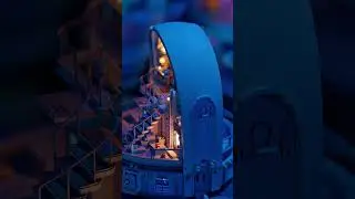 Tiny Futuristic Themed Multi-story Micro Home