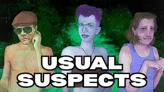 Usual Suspects Update: New Characters and Events | No, I'm Not A Human