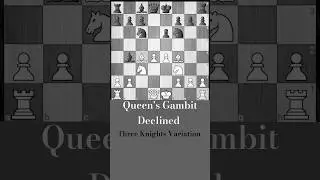 Queen's Gambit Declined:Three Knight's Variation