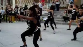 World to Dance Flash Mob - Jamaica Jam and Samba - Riverside ArtsWalk - Thursday, June 6, 2013