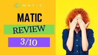 Matic Review - Honest Review 3/10 ⛔ NOT NEEDED ⛔
