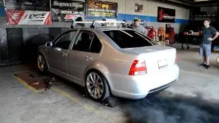 2004 Jetta TDI 235 whp Dyno Run
