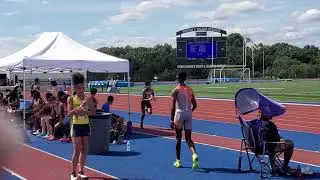 2021 DMV Challenge Long Jump