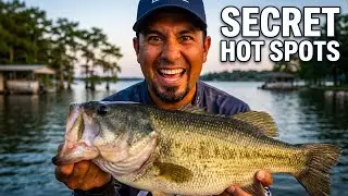 Lake Fork Offshore Hot Spots - Explained!!!  - Ep. 3