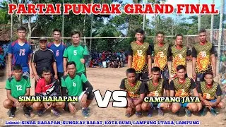 Live Voli GRAND FINAL HEPY,BIMA,DIKI,BUDI PETIR,GALANG,DENI vs ANDI LALA,IPUL,PIYAN - Sinar Harapan
