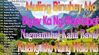 Sabi Mo Ako Lamang 💖 Bagong Pamatay Puso || Tagos Sa Puso 70s 80s 90s || Best Of OPM Love Songs 2025