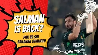 Last Over Thriller| Pakistan vs Sri Lanka T20 Match |Muhammad Usman 