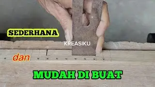 Cara Membuat PINTU SANGKAR BURUNG yang paling mudah