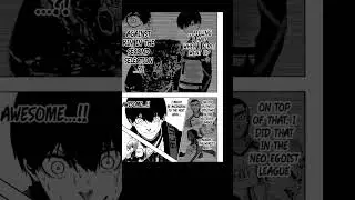 Blue lock chapter 208 #bluelock #isagiyoichi #bluelockedit #manga #anime #fyp