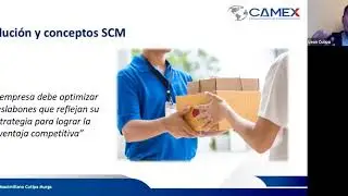 Conf. de Administración de la Cadena de Suministros-Gestión de la Cadena de Suministros 14sep2020