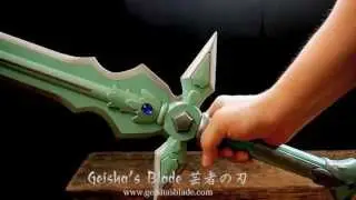 Kirito's Dark Repulser by Geisha's Blade part 1