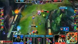 huni 2v1 vs faker/marin