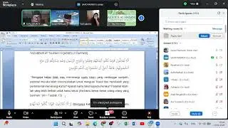 Tadabbur QS 9 : 13 Pak Sa'ad Murdy