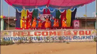 NPS Rajkheta Wadrafnagar// Balrampur 