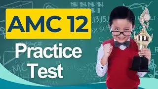 AMC 12 Practice Test 2026 American Mathematics Contest 12 Exam Prep Questions Answers Solutions