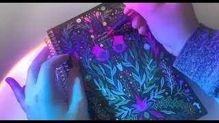 ASMR 2022 plan with me! soft spoken-whisper