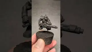 Ork Boy With Big Shoota. Dakka Dakka #warhammer40k #orks #dakkadakka #warhammer