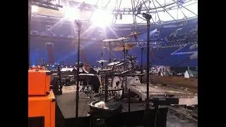 Schlagzeugschule München34 Blue Man Group Drumset