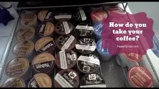 How do you take your coffee?