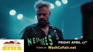 Neon Trees--LIVE at the 2026 Washington County Fair