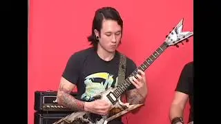 Guitar World August 2006 - Matt Heafy/Trivium Axendancy lesson