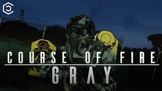 Arma 3 COF GRAY | CTRG Course of Fire (Benchmark Run)
