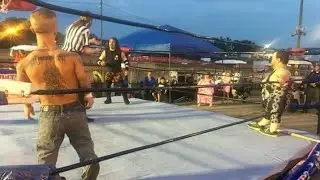 WBW - Triple Threat, No DQ Midget Match: Mad Mexx vs Buddy 