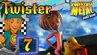 Nostalgic Adventures | Twisted Metal Small Brawl #7 | Twister Run (With cheats)