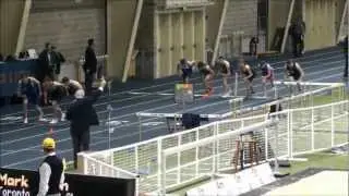 2012 MU Track: Alex Wilson Mens Mile 1st heat