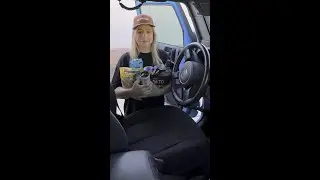 For the snack lover on the go. 🍿🚗 This Storage Tray Panel has you covered!