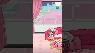 Pink 🩷 villa setting idea 💡 #gameworld #pinklover