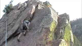 Climbing Colorado's First Flatiron